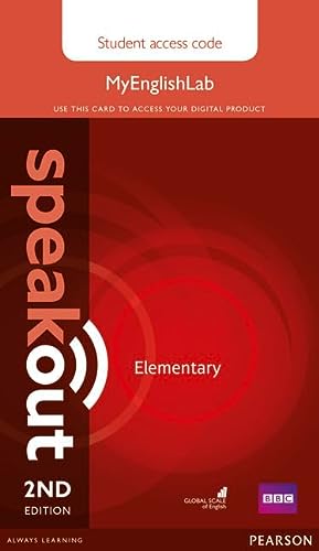 SPEAKOUT ELEMENTARY 2ND EDITION MYENGLISHLAB STUDENT ACCESS