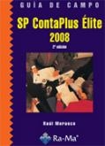 SP Contaplus Élite 2008. 2 ed.