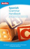 Spanish Grammar Berlitz Handbook