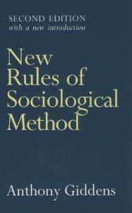 New Rules of Sociological Method