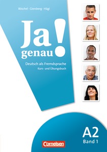 Ja genau! A2 Band 1. Kurs- und Übungsbuch