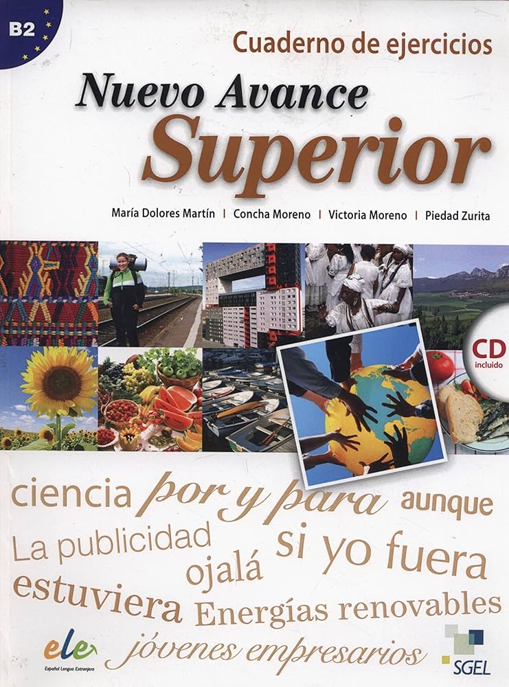 Nuevo Avance superior. Libro de ejercicios   CD