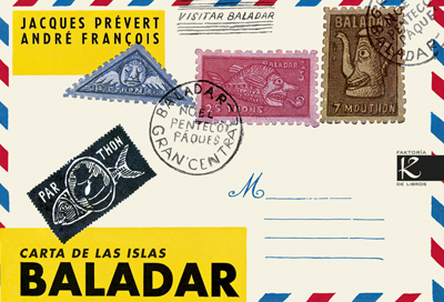 Carta de las Islas baladar