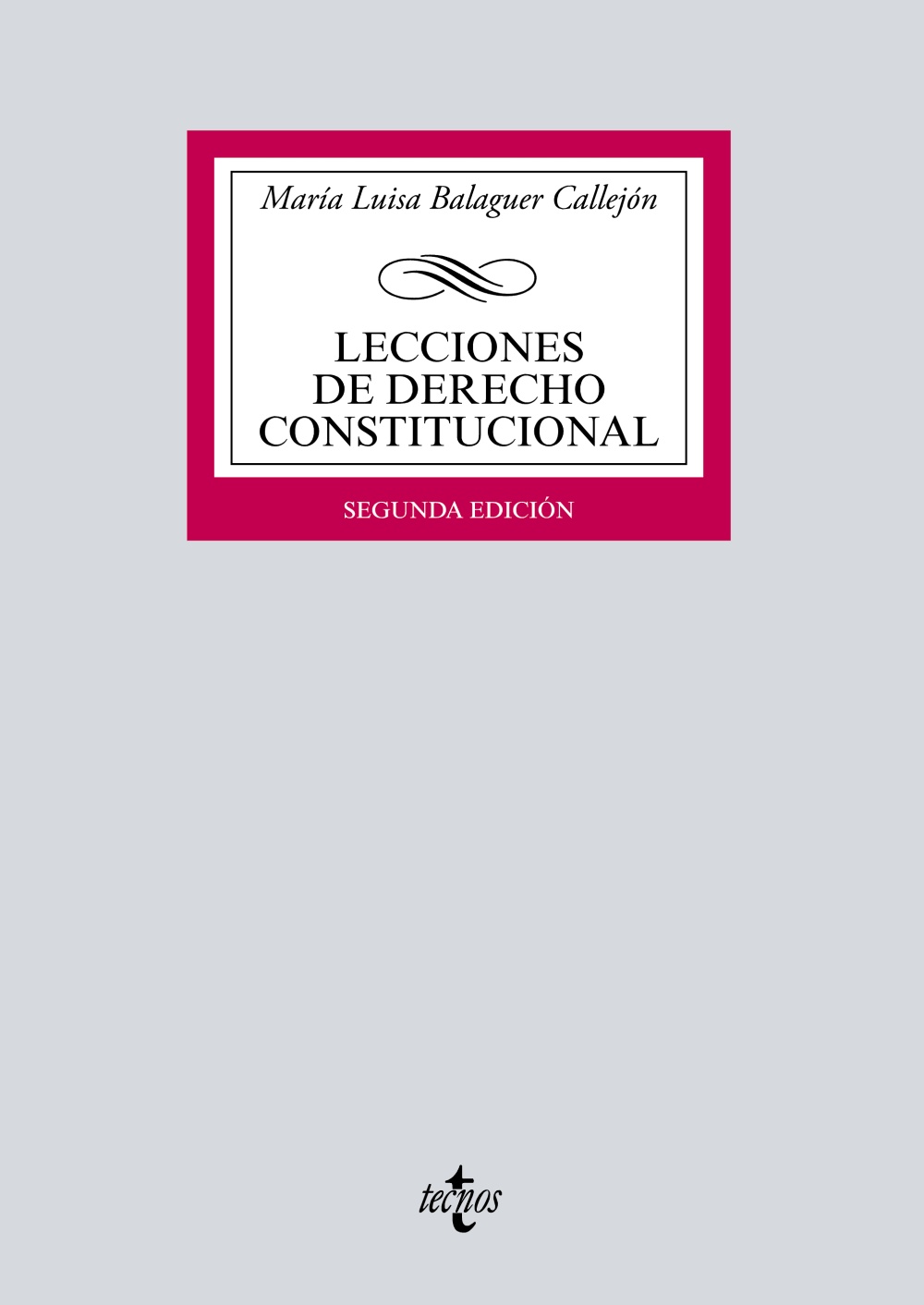 Lecciones de Derecho Constitucional (3ª edición 2021)