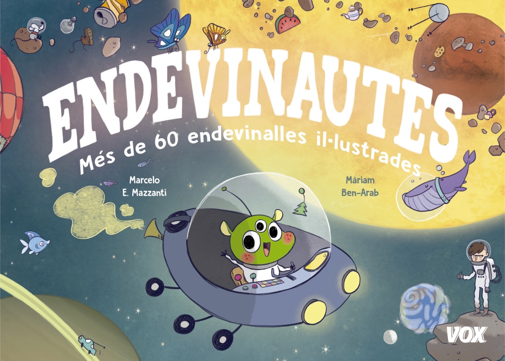 Endevinautes. 60 endevinalles il-lustrades