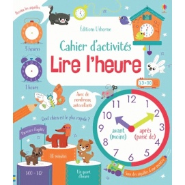 Lire l'heure - Cahier d'activités