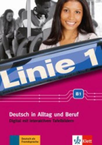 Linie 1: Komplettes Untterichtspaket B1 auf DVD-Rom