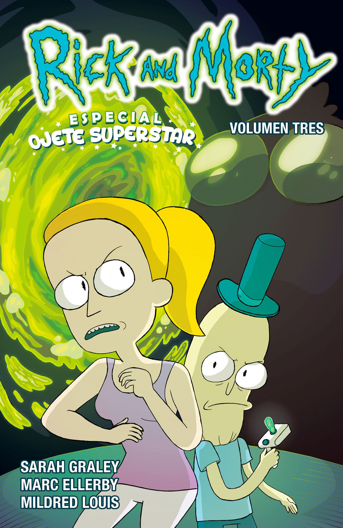 Rick and Morty 3. Especial Ojete Superstar