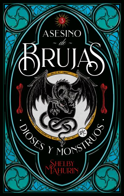 Asesino de brujas. Volumen 3. Dioses y monstruos