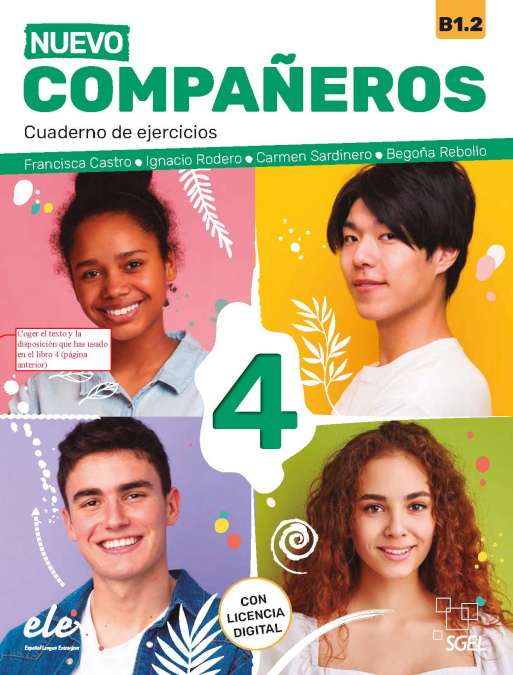 Nuevo Compañeros 4. Cuaderno de ejercicios