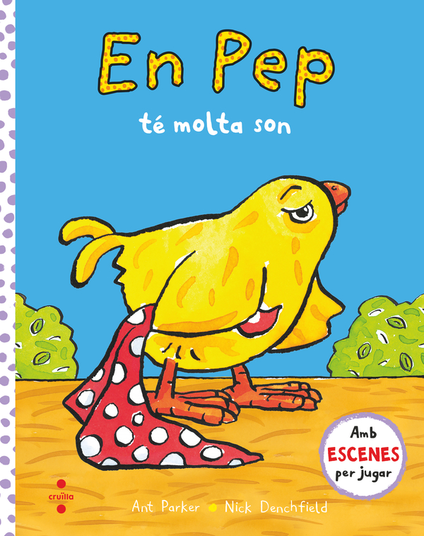 En Pep té molta son