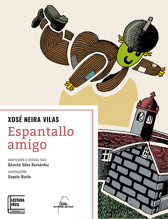 Espantallo amigo (Lectura fácil  en gallego)