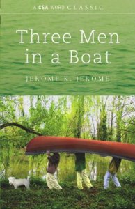 Three men in a boat (Book + CD Pack)