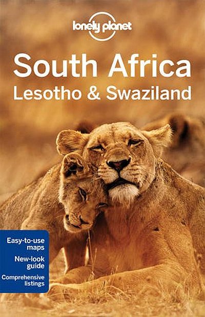 Sudáfrica/South Africa-Lesotho-Swaziland. Lonely Planet (inglés)