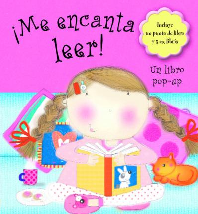 ¡Me encanta leer! (incluye 3 ex libris y un punto de libro)