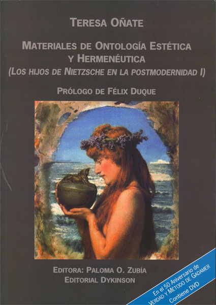 Materiales de Ontología estética y hermenéutica (Los hijos de Nietzsche, I)