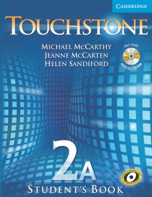 Touchstone 2A Student's Book with Audio CD/CD-ROM