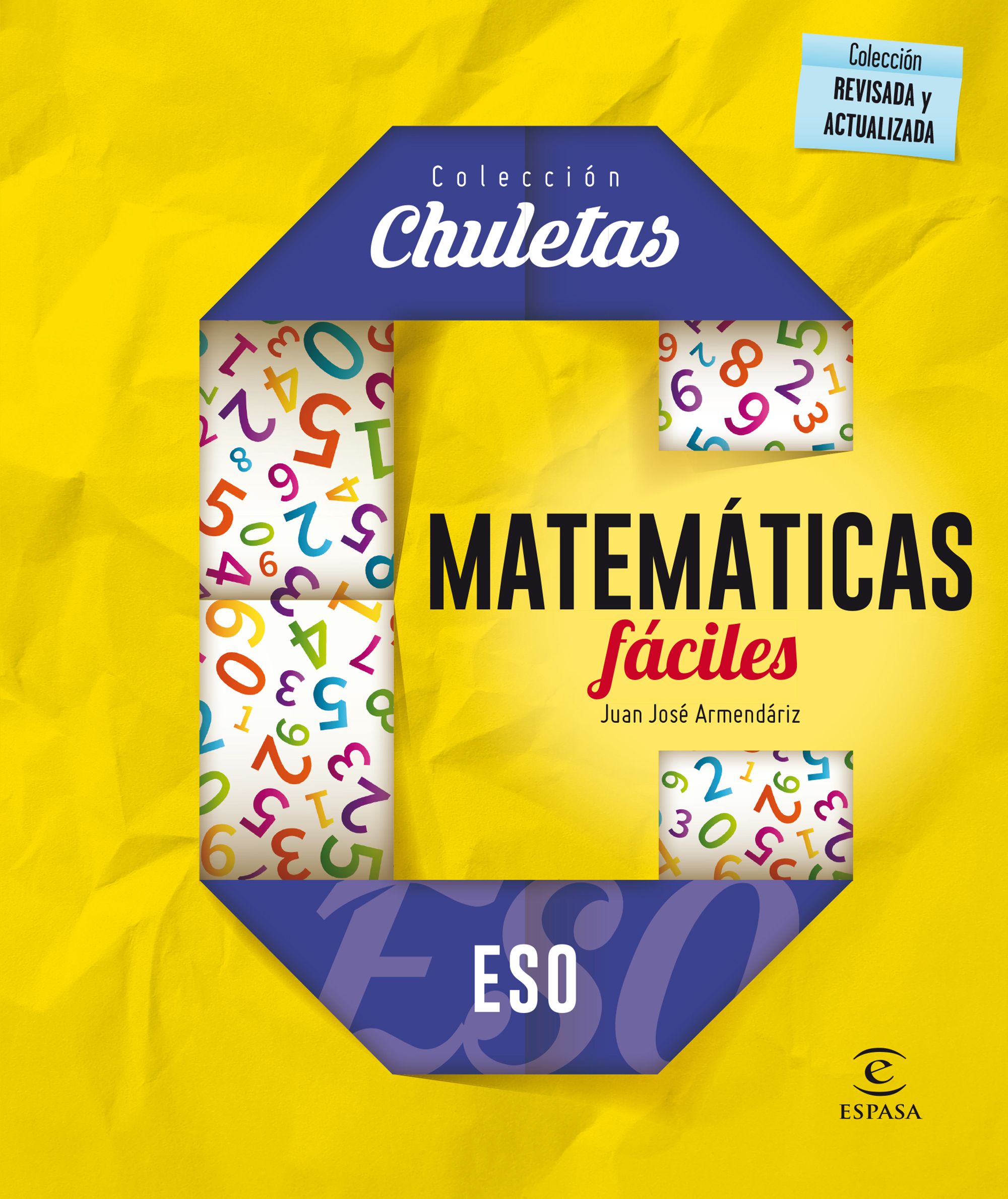 Matemáticas fáciles. Chuletas ESO