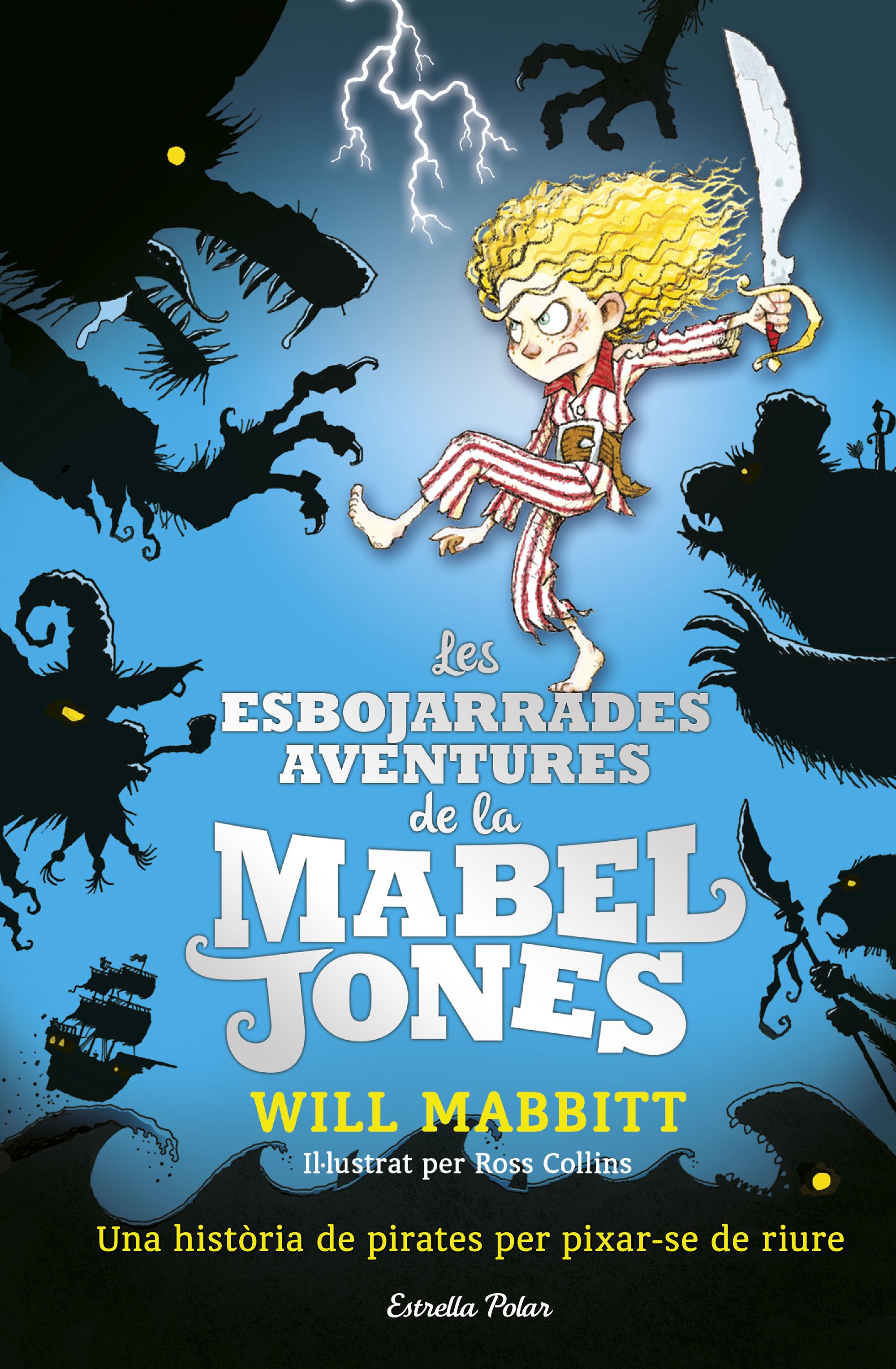 Les esbojarrades aventures de la Mabel Jones. Mabel Jones 1