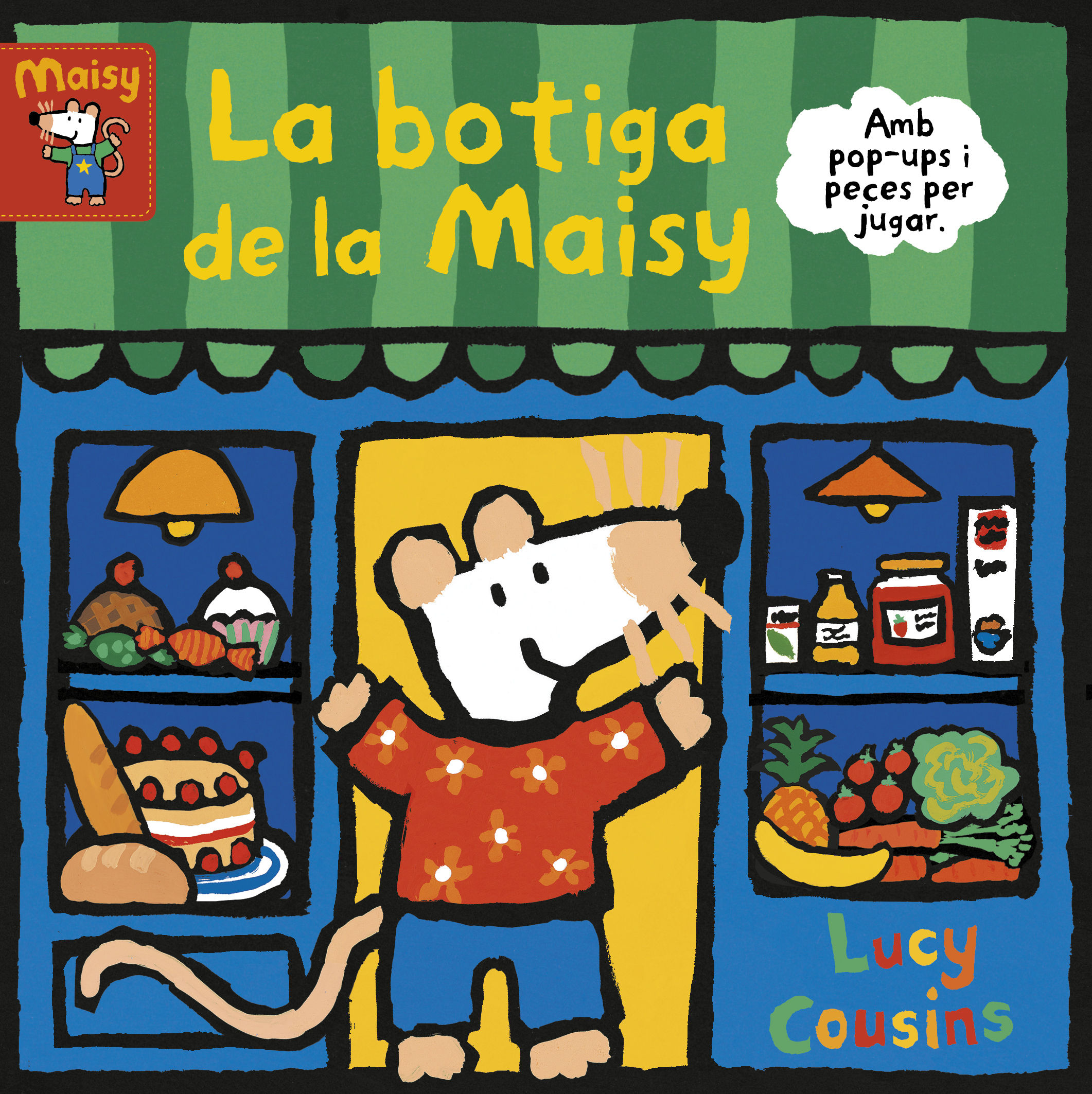 La tenda de la Maisy