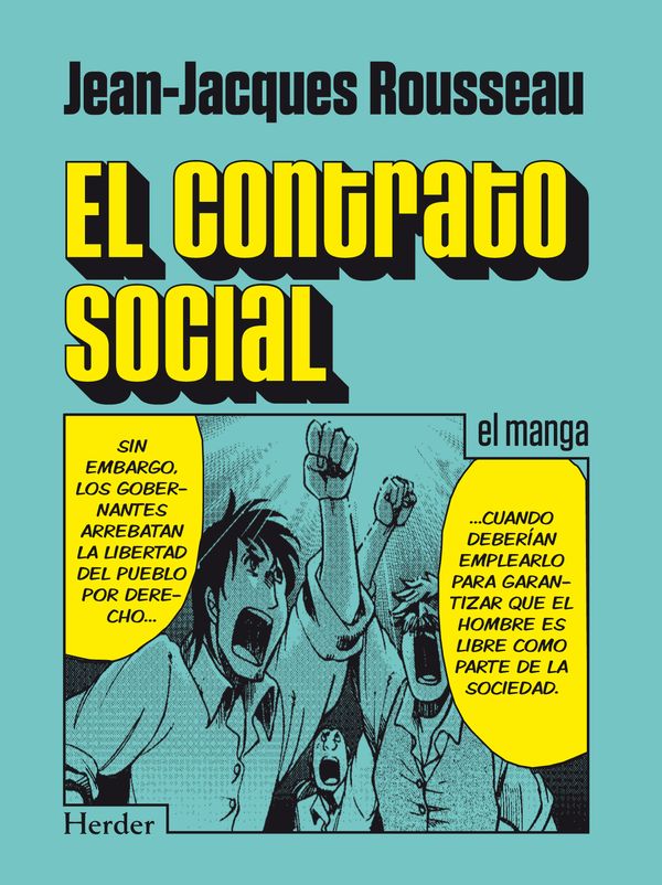 El contrato social (El manga)