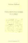 FRAGMENTOS SOBRE EL LIBRO