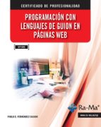 (UF1305) Programación con lenguajes de guion en páginas web