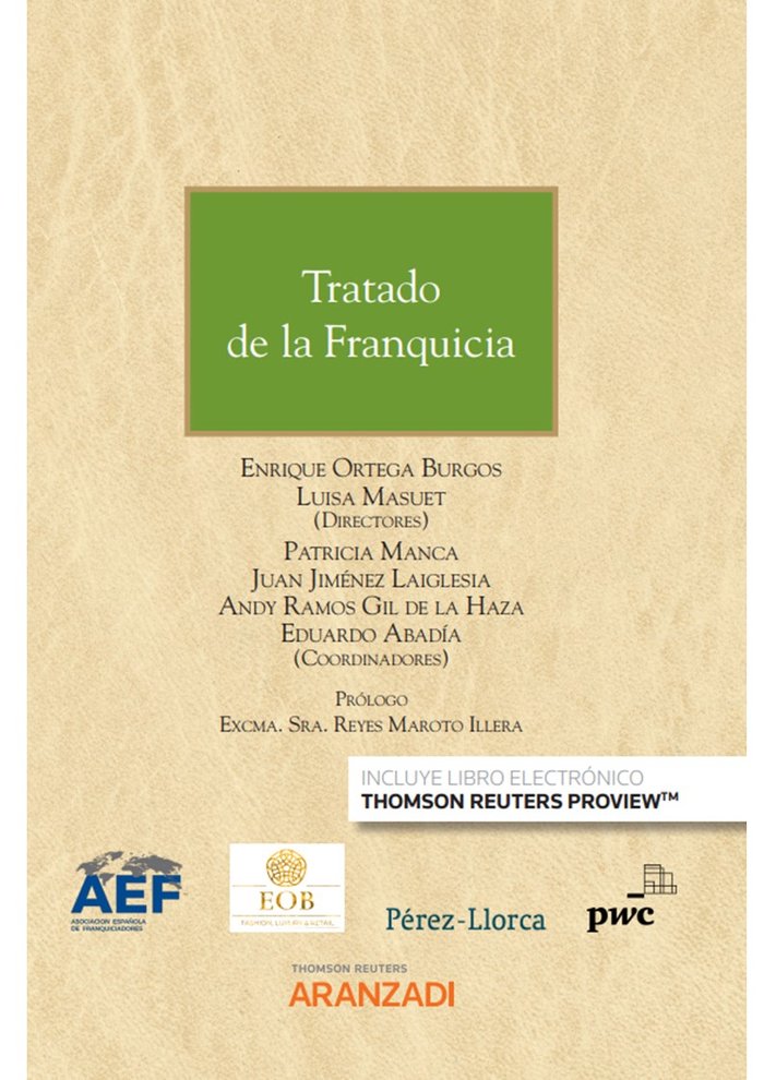 Tratado de la Franquicia (Papel e-book)