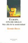 Europa- Fin-de-Siglo. Más allá de la modernidad