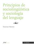 Principios de sociolingüística y sociología del lenguaje