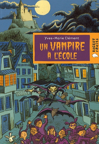 Un vampire à l'école