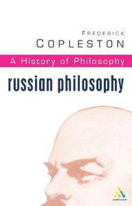 A history of Philosophy, vol. X: Russian philosophy