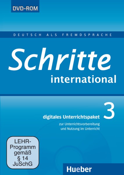 Schritte international 3 Digitales Unterrichtspaket (DVD)