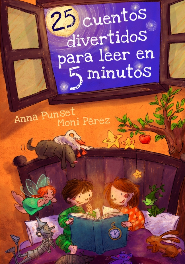 25 cuentos divertidos para leer en 5 minutos