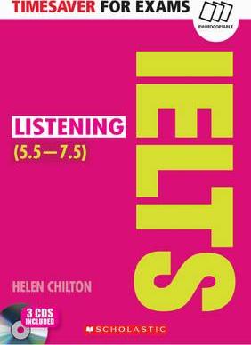 Timesaver for exams: IELTS listening + 3 CD's (5,5-7,5 / Level B2-C1)