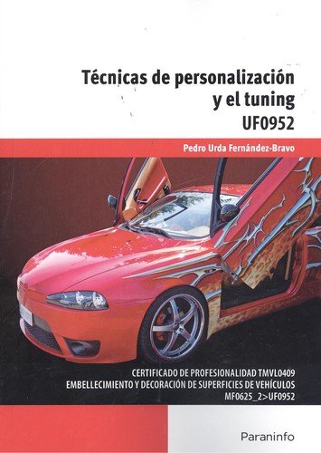 UF0952. Técnicas de personalización y el tuning