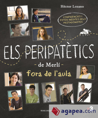 Els peripatètics de Merlí fora de l'aula. Confidències i fotos inèdites del protagonistes de Merlí