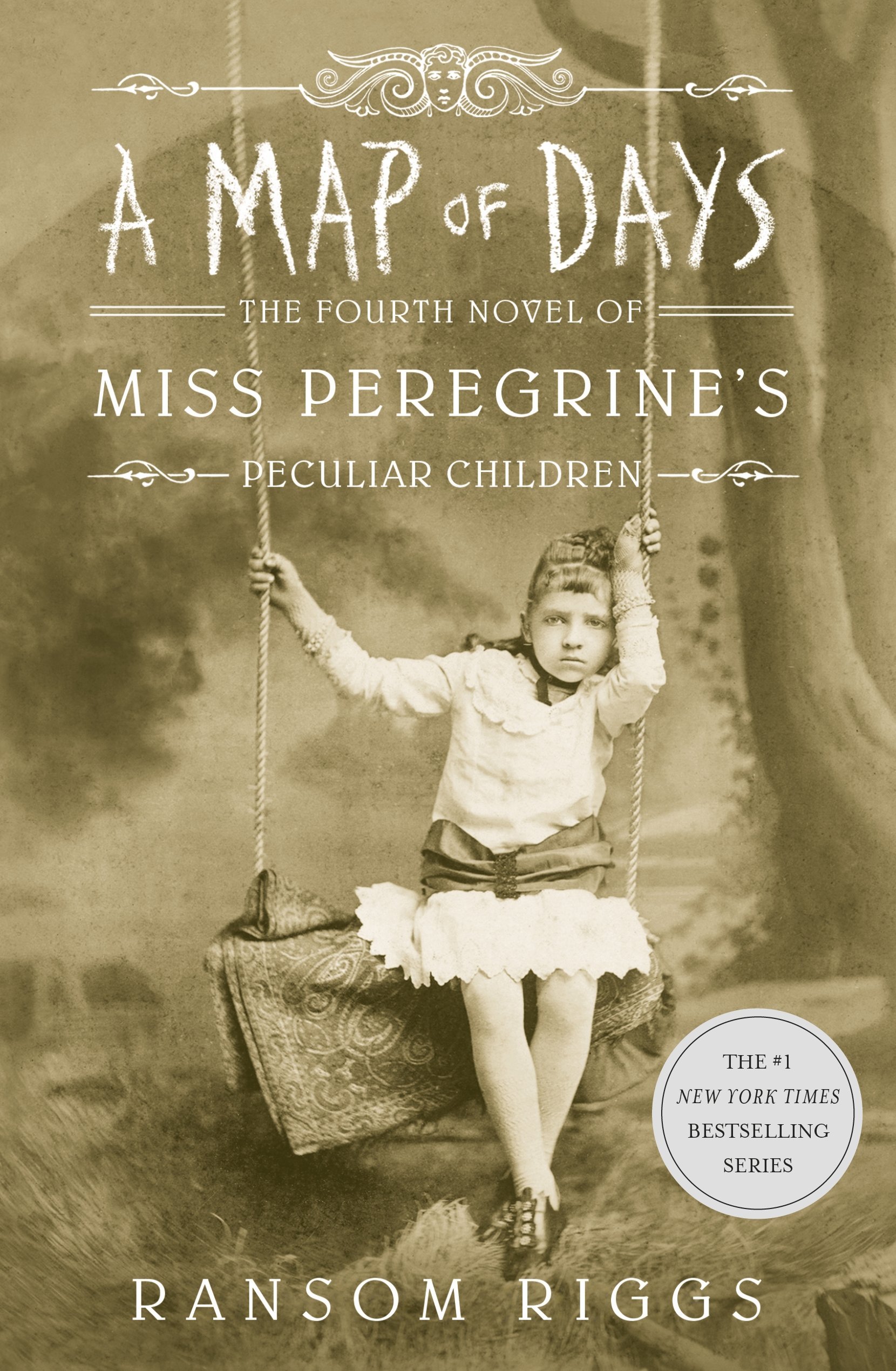 A Map Of Days Miss Peregrine's Book 4