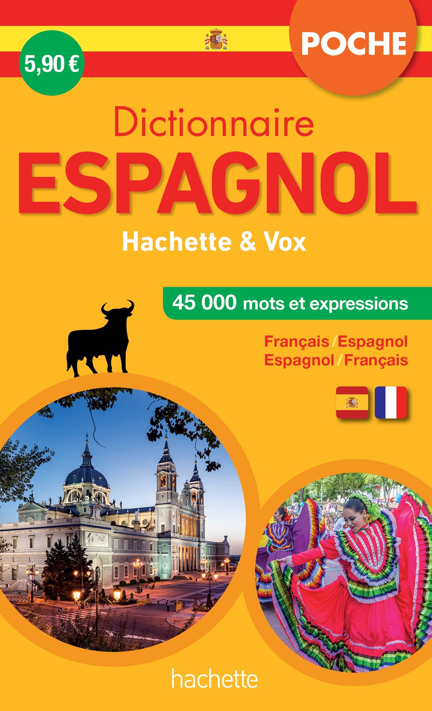 Dictionnaire Poche Hachette Vox - Bilingue Espagnol (Dictionnaires bilingues)