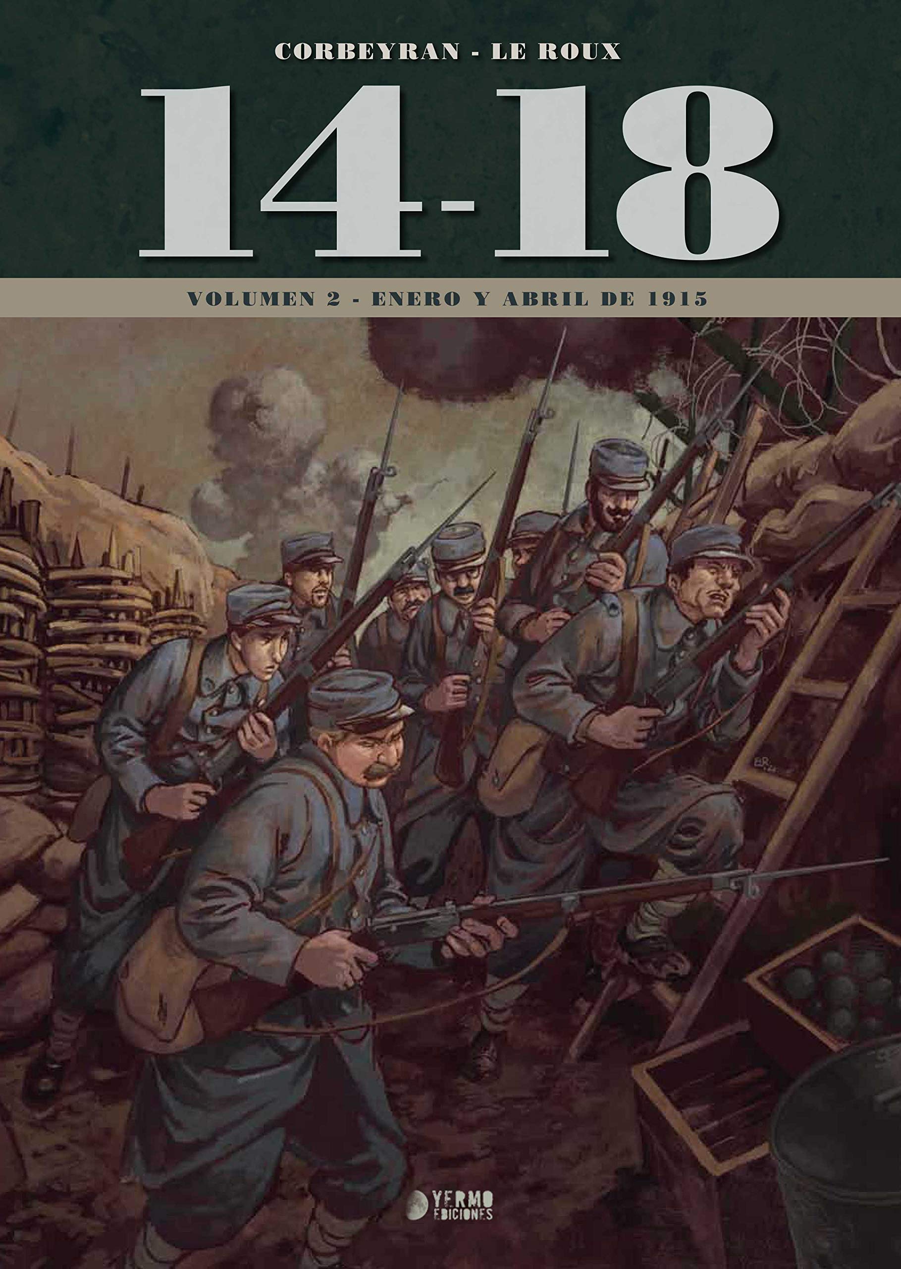 14-18 Vol. 2 (Enero y Abril de 1914)