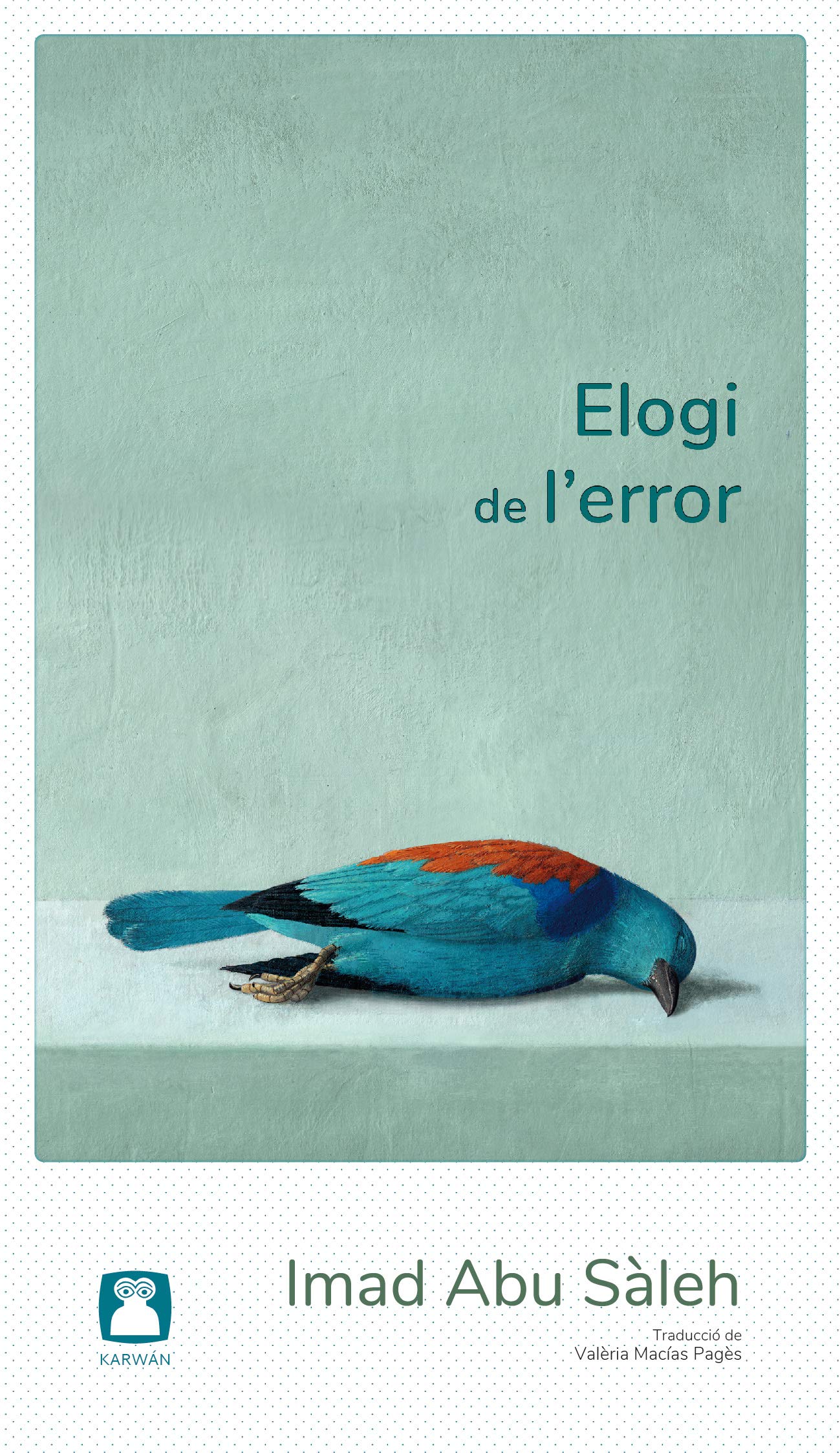 Elogi de l'error