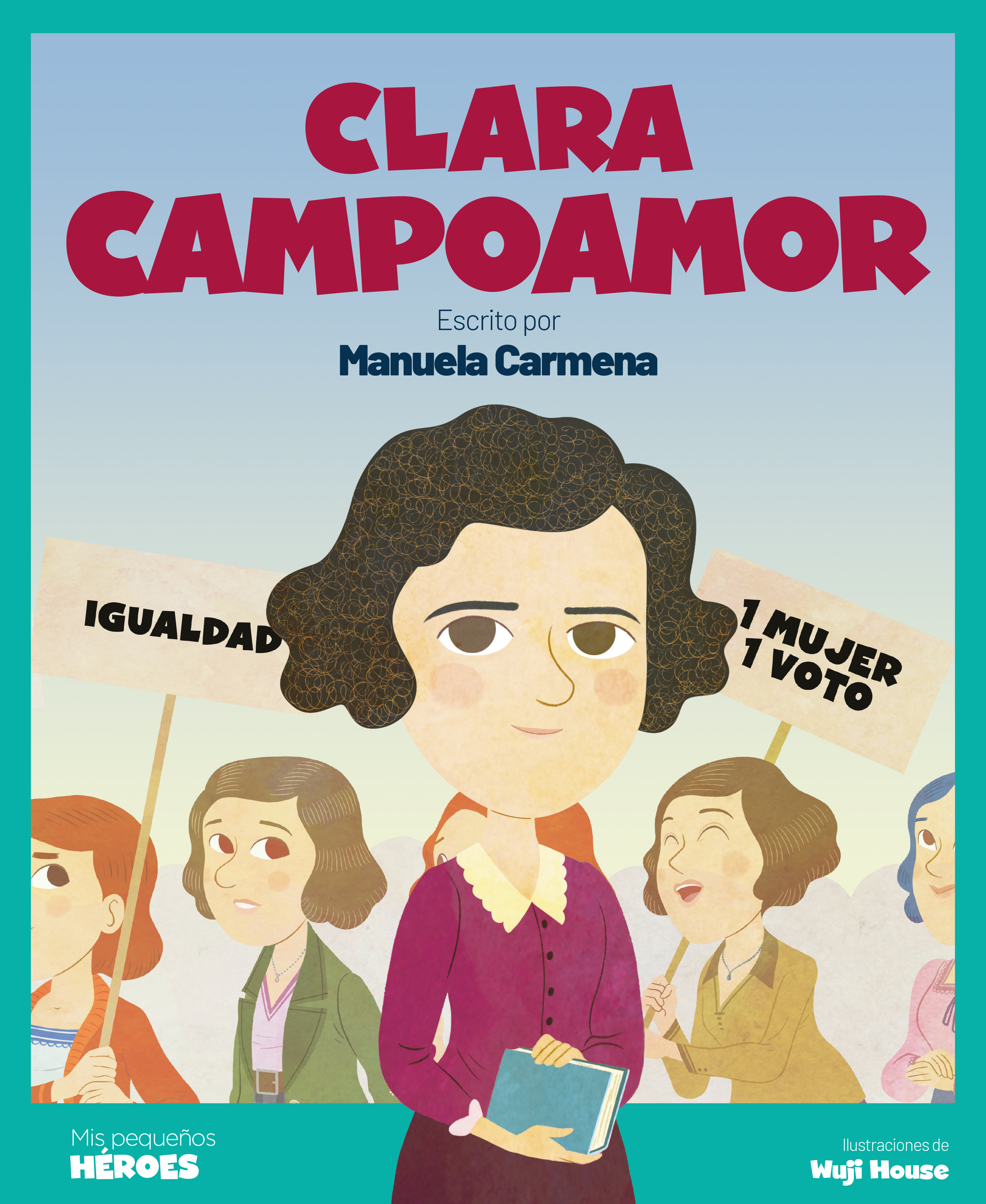 Clara Campoamor. Escrito por Manuela Carmena