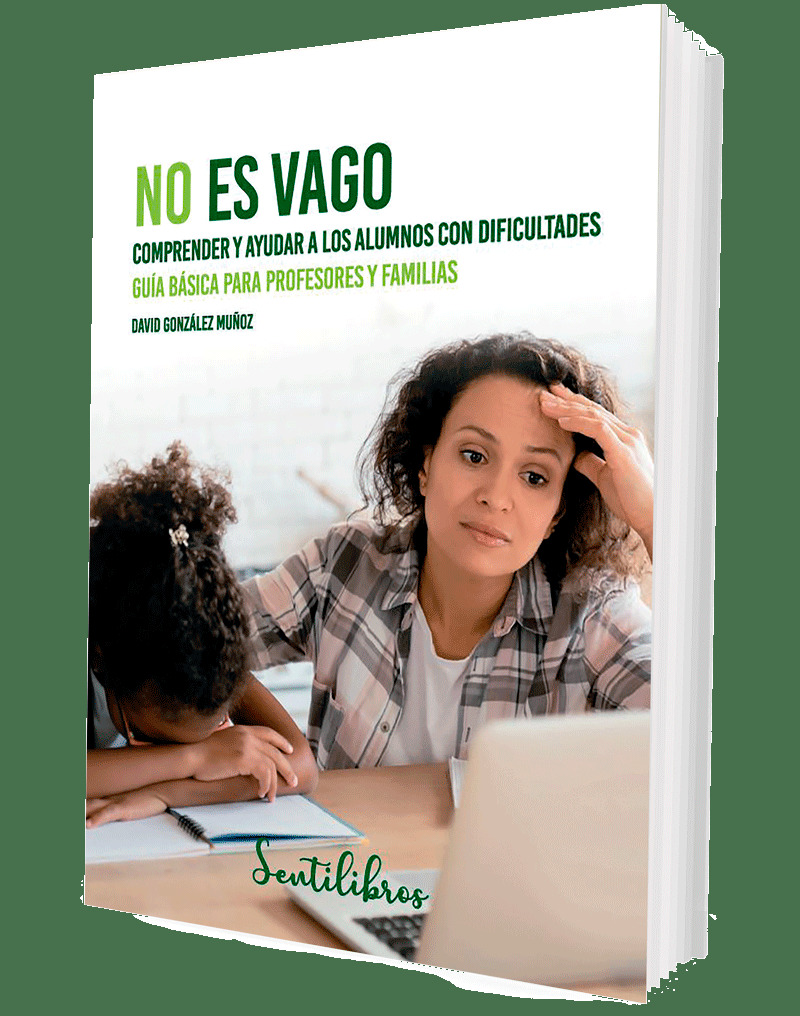 No es vago. Comprender y ayudar a los alumnos con dificultades. Guía básica para profesores y familias