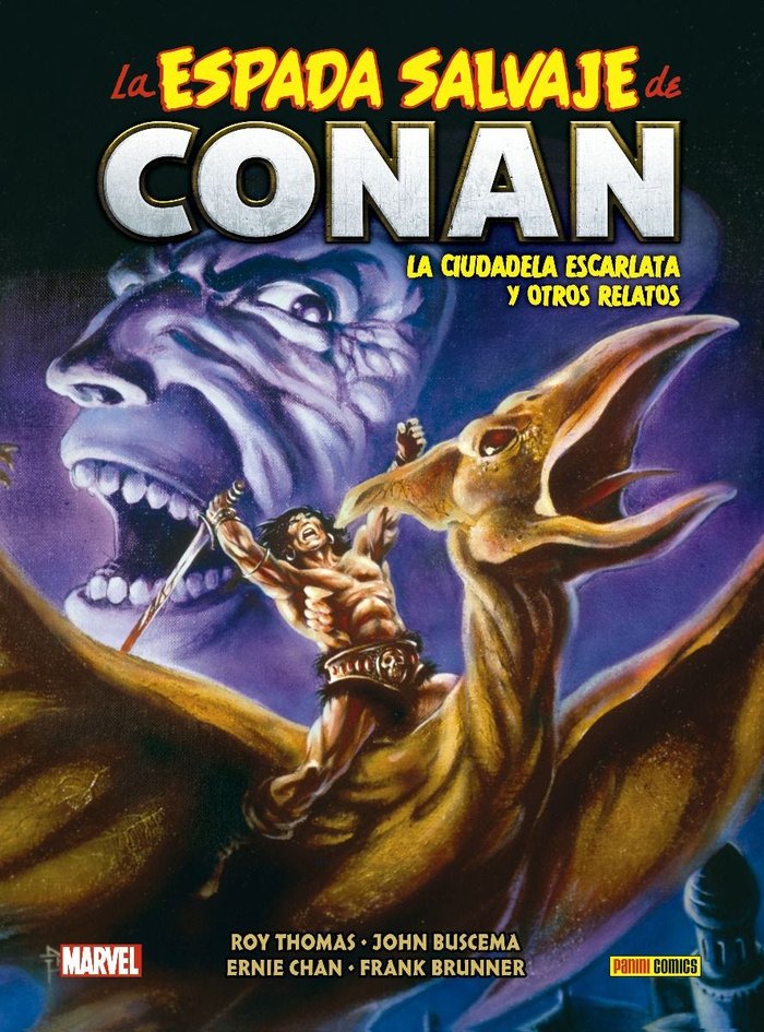 BIBLIOTECA CONAN: LA ESPADA SALVAJE DE CONAN 09