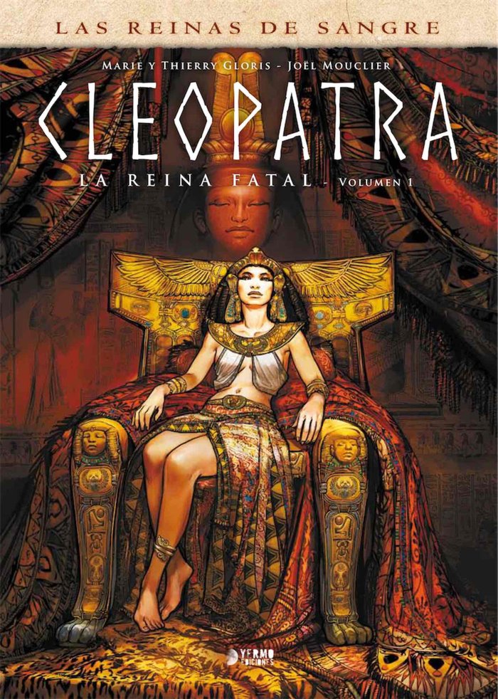 CLEOPATRA: LA REINA FATAL 01