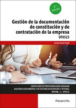 GESTION DE LA DOCUMENTACION DE CONSTITUCION Y DE CONTRATACIO