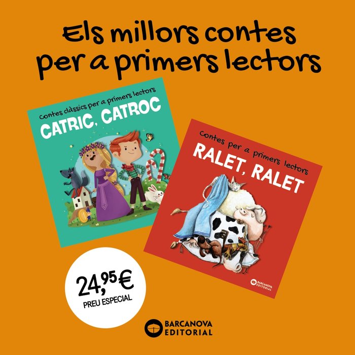 PACK CONTES PER A PRIMERS LECTORS