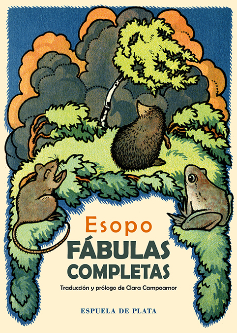 Fábulas completas (Edición de Calara Campoamor)