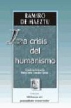 La crisis del humanismo