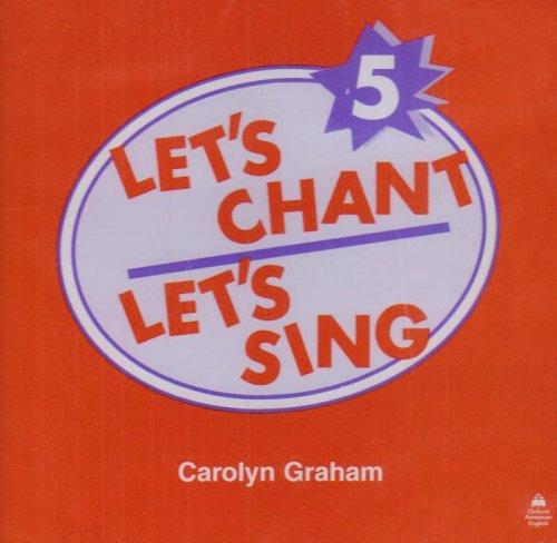 Let's chant sing 5 Audio CD